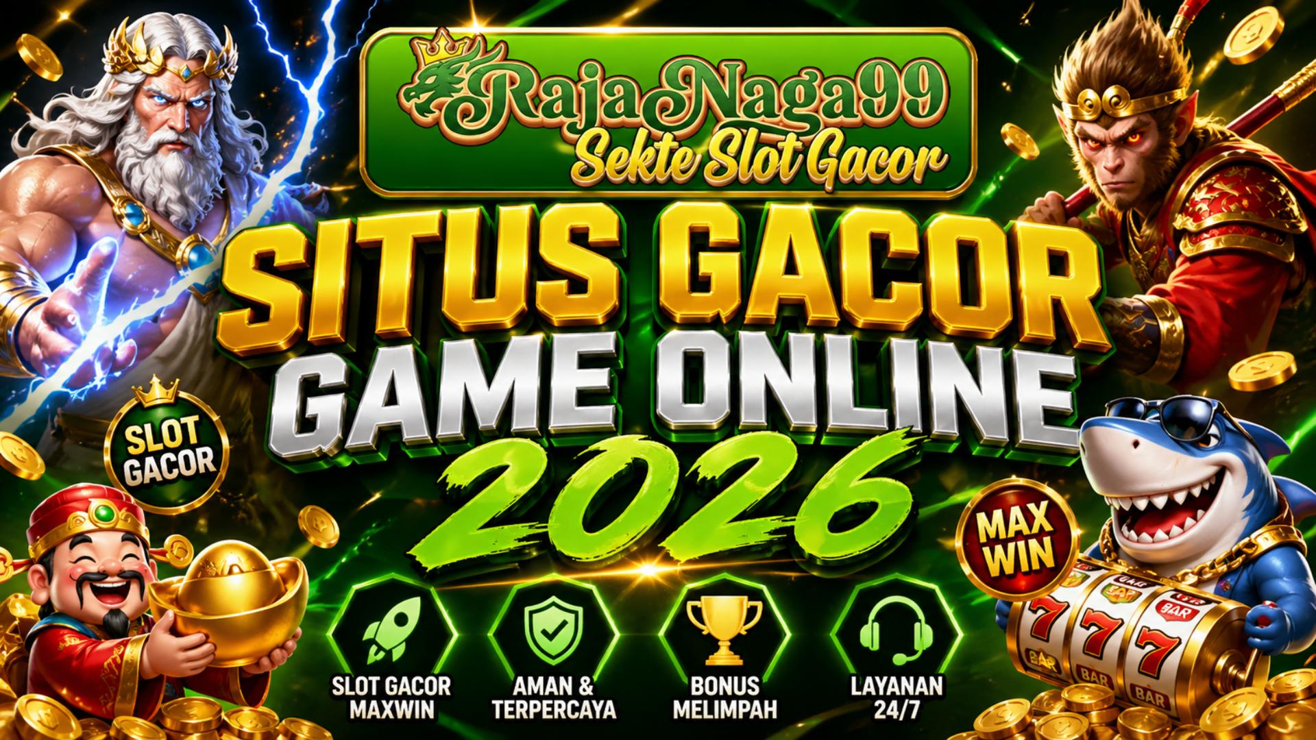 RTP RAJANAGA99 hari ini